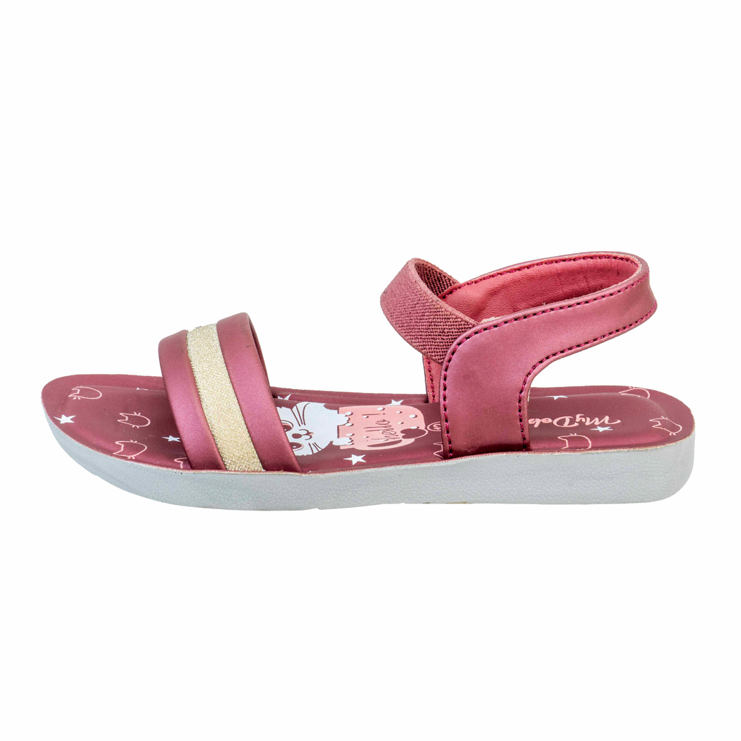 Pink Vkc Pride Girls Sandals VKC PRIDE 47 Kids Footwear In