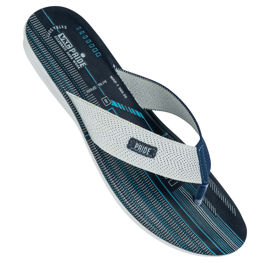 Flip Flop Vkc Pride Mens Vkc Pride V Strap Chappals Online - Main Image