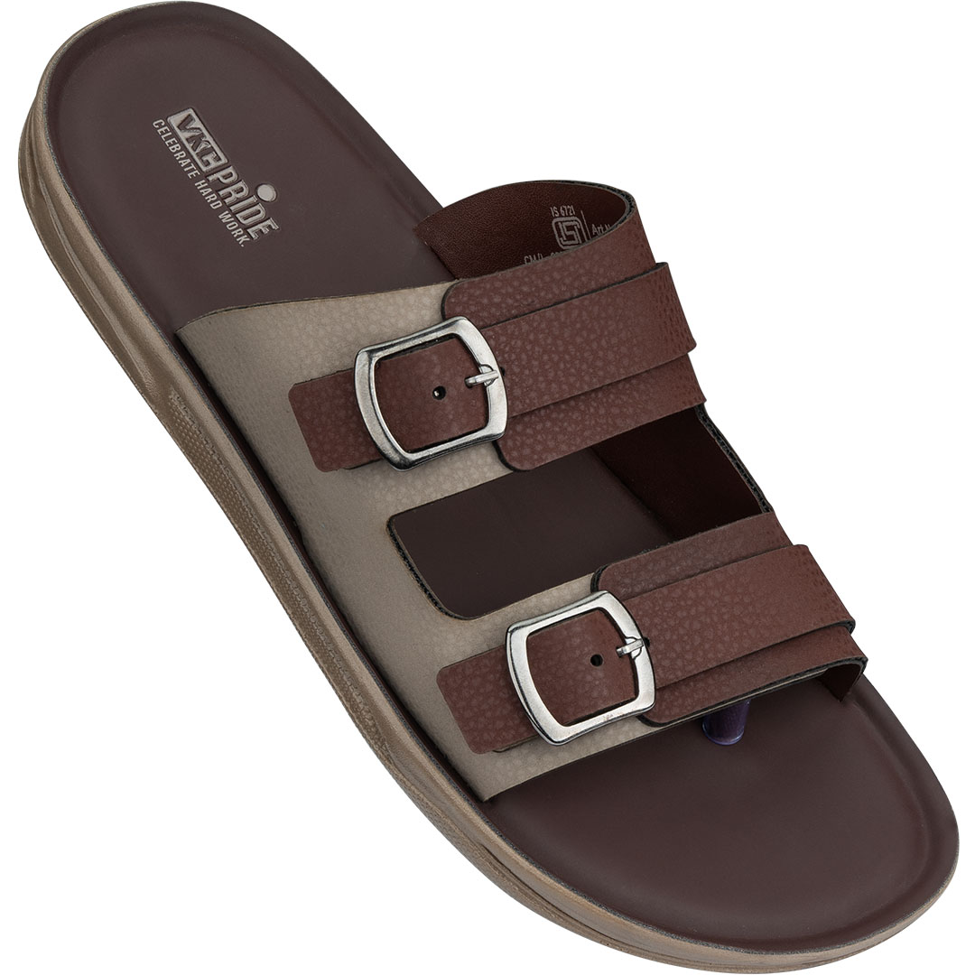 Leather Sandals Vkc Pride New Model Gents VKC Pride Pride 5767